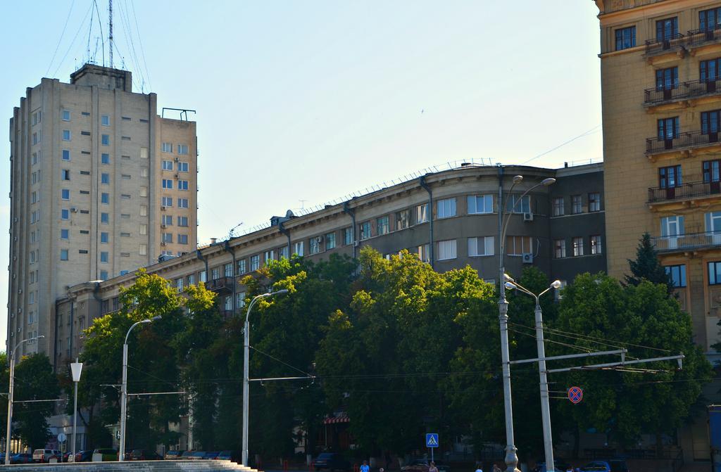 Hotel Kharkov Zewnętrze zdjęcie